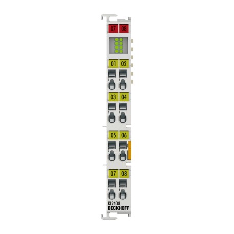 کارت دیجیتال خروجی 8 کانال KL2408 بکهوف