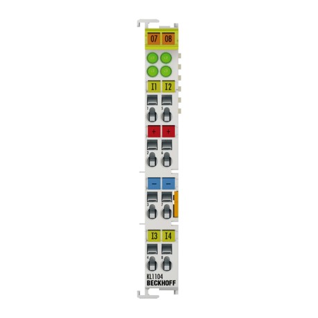 کارت دیجیتال ورودی 4 کانال KL1104 بکهوف