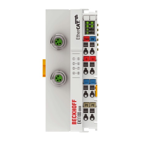 ماژول کوپلر اترکت بکهوف EK1100-0008